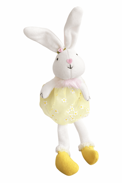 Lola + The Boys Accessories Sweet  Plush Bunny