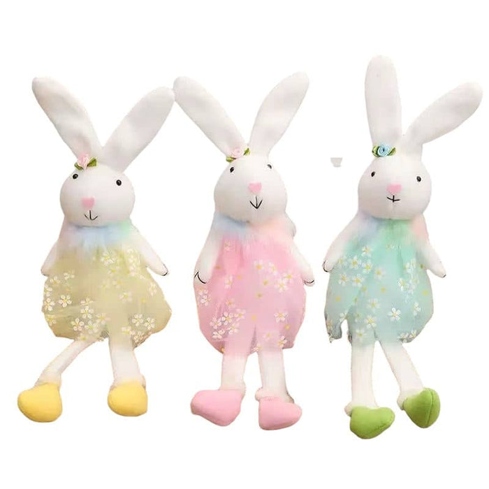 Lola + The Boys Accessories Sweet  Plush Bunny