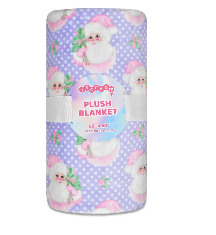 iScream Accessories Sweet Santa Plush Blanket