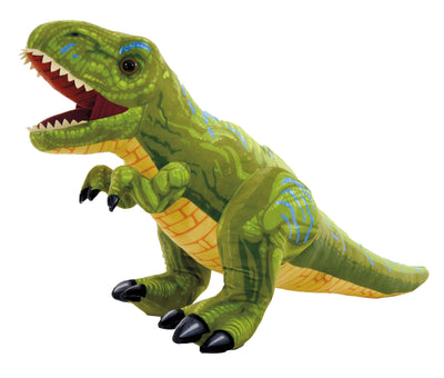 iScream Accessories T-Rex Dinosaur Fleece Pillow