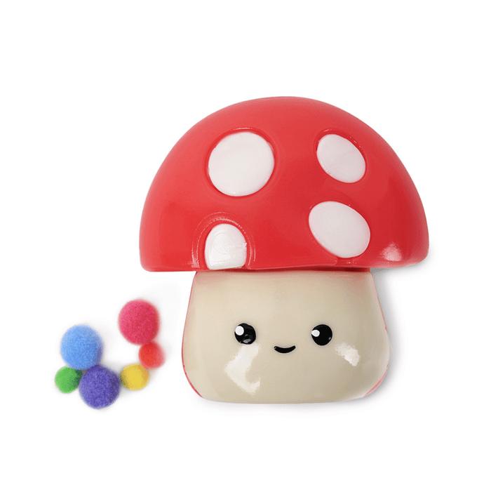 Top Trenz Accessories Red Mushroom Taba Yabba Crew - Pop Culture Mash Series