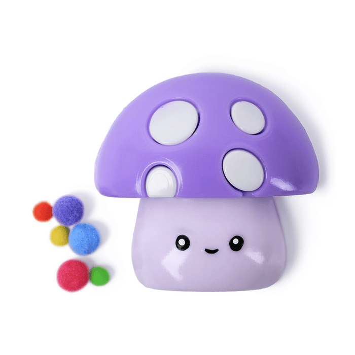 Top Trenz Accessories Purple Mushroom Taba Yabba Crew - Pop Culture Mash Series