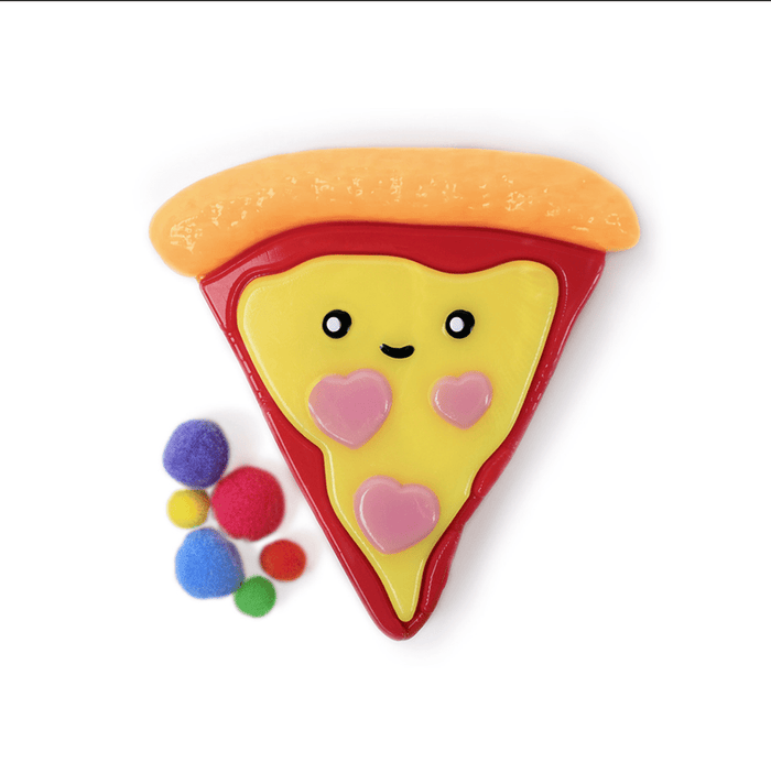 Top Trenz Accessories Pizza Taba Yabba Crew - Pop Culture Mash Series