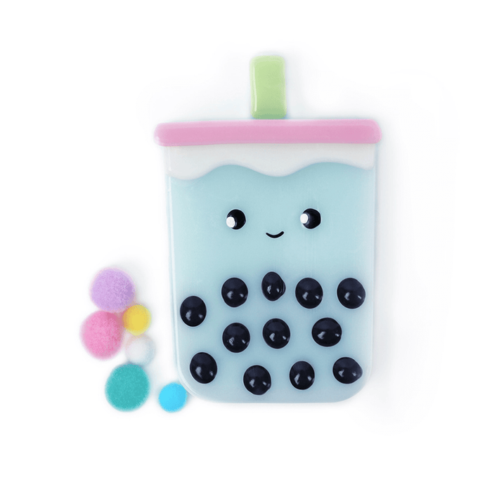 Top Trenz Accessories Blue Bubble Tea Taba Yabba Crew - Pop Culture Mash Series