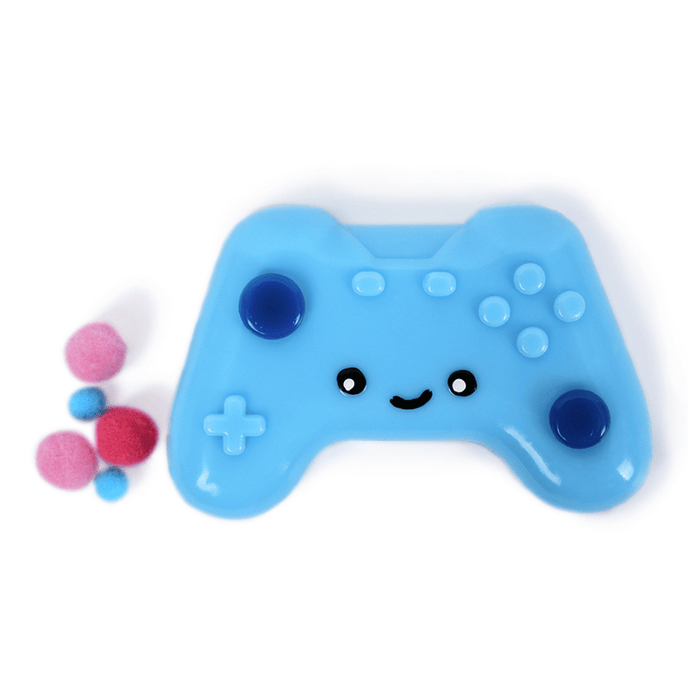 Top Trenz Accessories Blue Game Controller Taba Yabba Crew - Pop Culture Mash Series