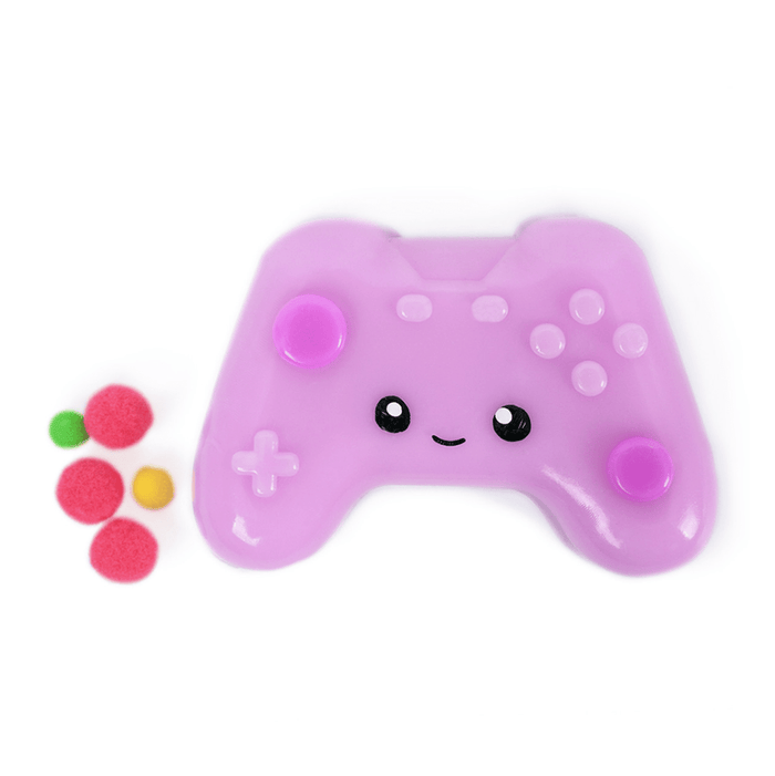 Top Trenz Accessories Purple Game Controller Taba Yabba Crew - Pop Culture Mash Series
