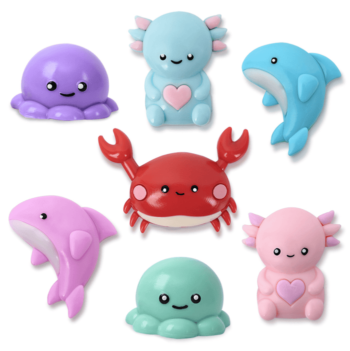 Top Trenz Accessories Taba Yabba Crew - Sea Life Series