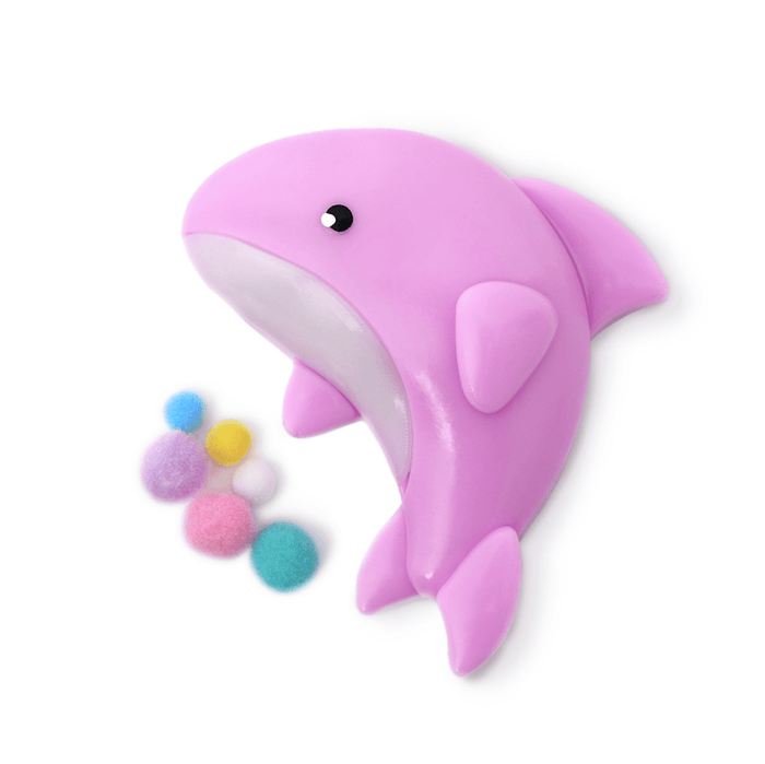 Top Trenz Accessories Pink / Dolphin Taba Yabba Crew - Sea Life Series