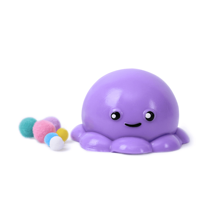 Top Trenz Accessories Purple / Octopus Taba Yabba Crew - Sea Life Series