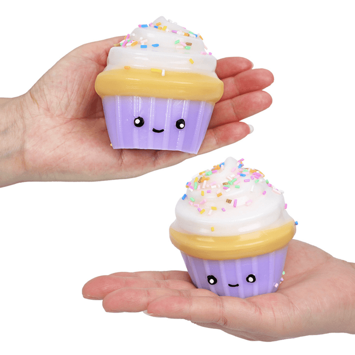 Top Trenz Accessories White Cupcake Taba Yabba Crew - Sugar Rush Series