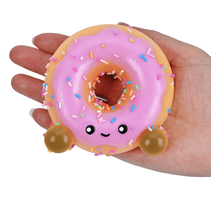 Top Trenz Accessories Pink Donut Taba Yabba Crew - Sugar Rush Series