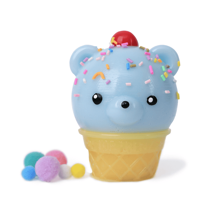 Top Trenz Accessories Blue Ice Cream Taba Yabba Crew - Sugar Rush Series