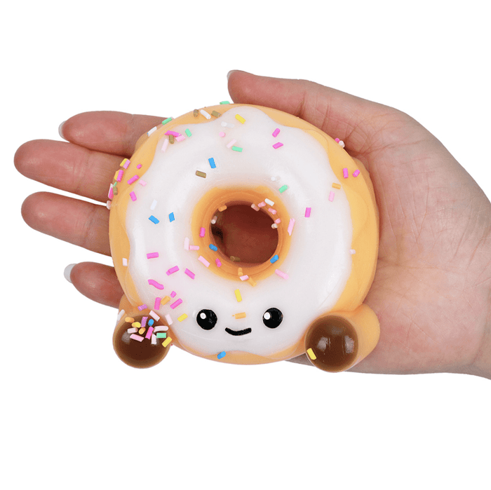 Top Trenz Accessories White Donut Taba Yabba Crew - Sugar Rush Series