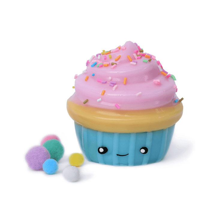 Top Trenz Accessories Pink Cupcake Taba Yabba Crew - Sugar Rush Series