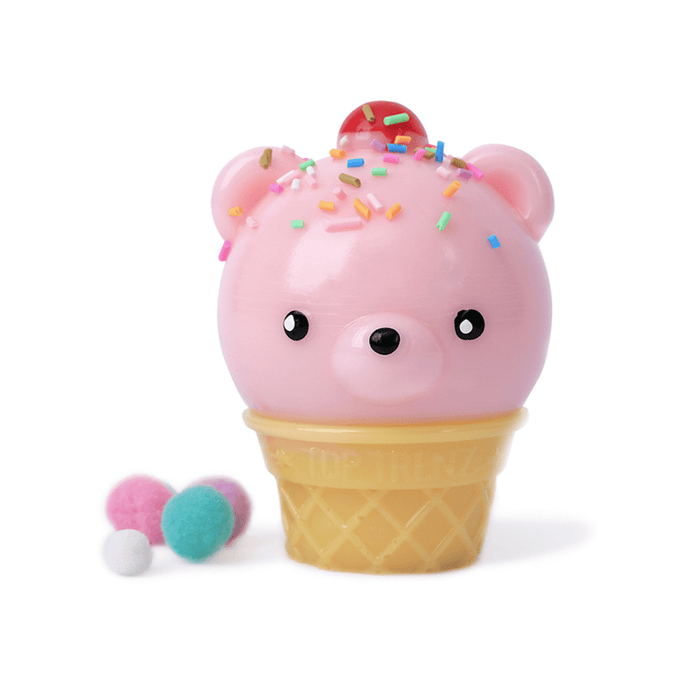 Top Trenz Accessories Pink Ice Cream Taba Yabba Crew - Sugar Rush Series