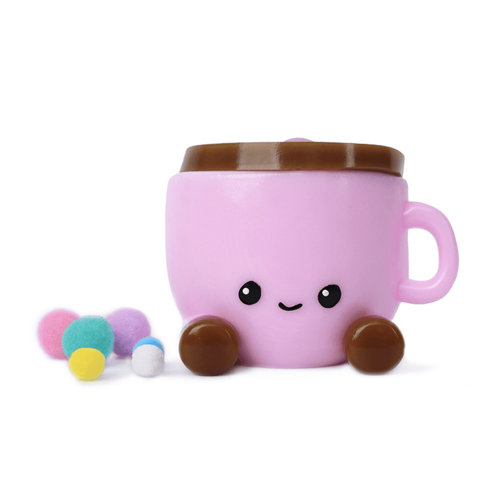 Top Trenz Accessories Pink Mug Taba Yabba Crew - Sugar Rush Series