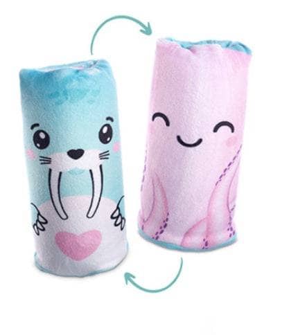 Top Trenz Accessories Octavia / Wallace Two Flippin Cute Plush Water Wigglers Sea Squad