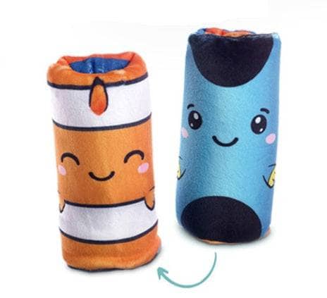 Top Trenz Accessories Finley / Nory Two Flippin Cute Plush Water Wigglers Sea Squad
