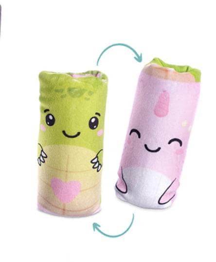 Top Trenz Accessories Myrtle / Nelly Two Flippin Cute Plush Water Wigglers Sea Squad
