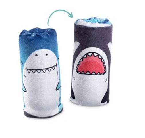 Top Trenz Accessories Hank / Willy Two Flippin Cute Plush Water Wigglers Sea Squad