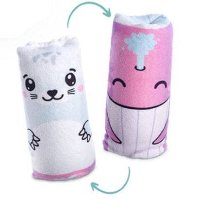 Top Trenz Accessories Wanda / Seamore Two Flippin Cute Plush Water Wigglers Sea Squad