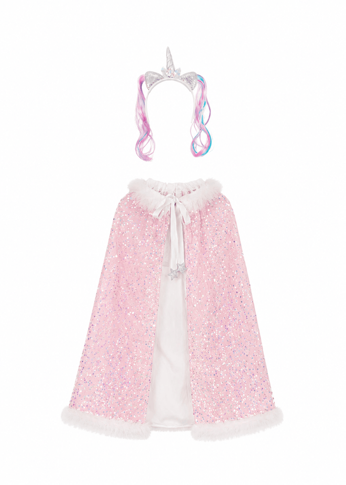 Lola + The Boys Accessories Unicorn Cape Costume