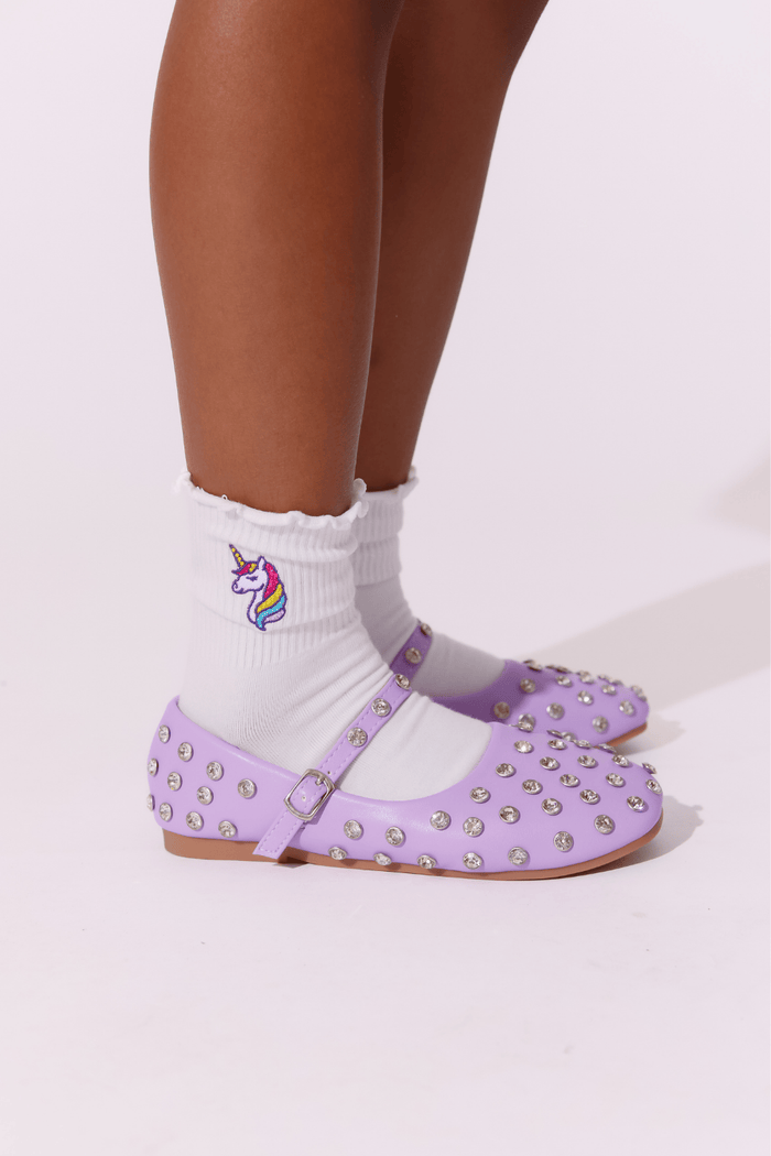 Lola + The Boys Accessories Unicorn Icon Socks