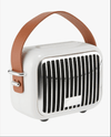 Trend Tech Accessories White Wireless Bluetooth Retro Speaker