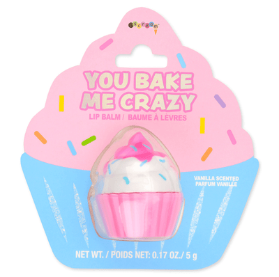 iScream Accessories You Bake Me Crazy Lip Balm