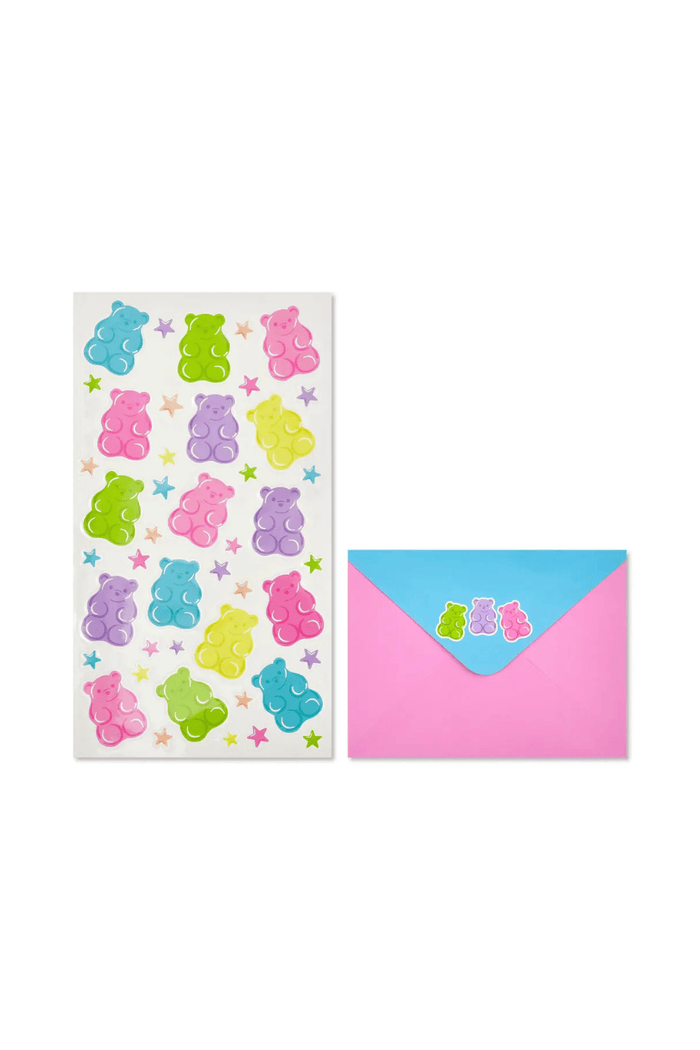 iScream Accessories Yummy Gummy Clipboard Set
