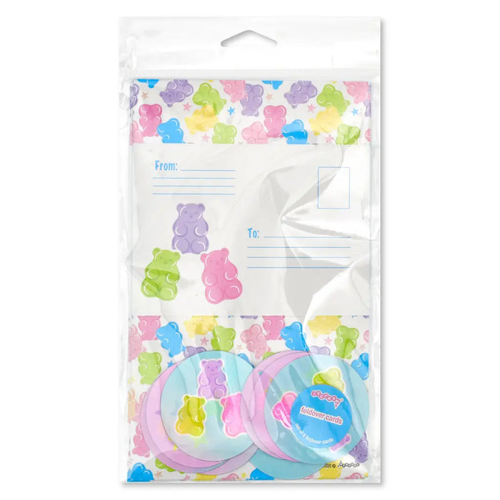 Lola + The Boys Accessories Yummy Gummy Foldover Cards