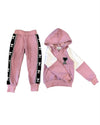 Lola + The Boys 2 Ace of Hearts Pink Set