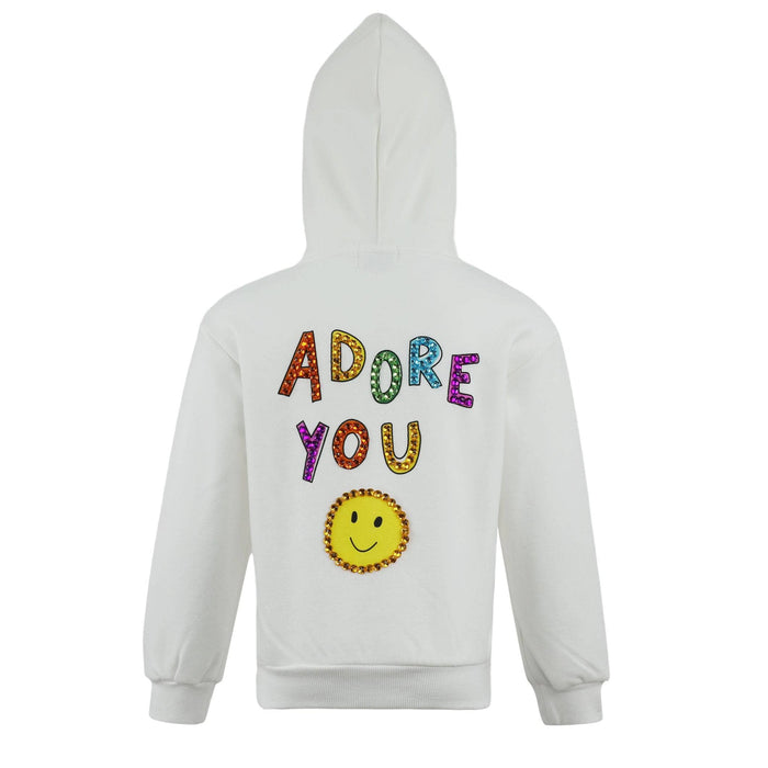 Lola + The Boys Adore You Gem Hoodie