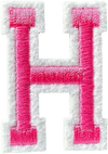 Pink H