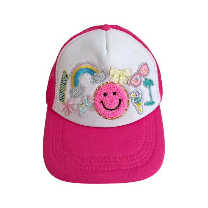 Lola + The Boys Amazing Patch Cap