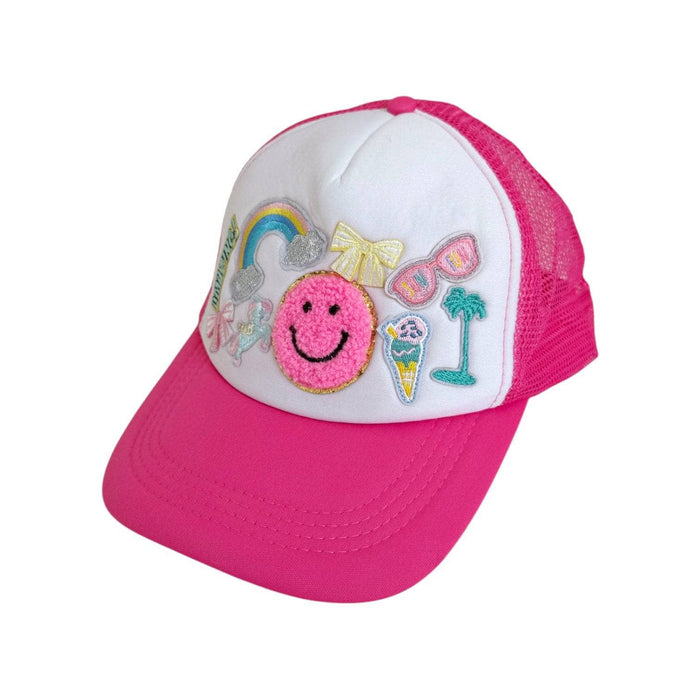 Lola + The Boys Amazing Patch Cap