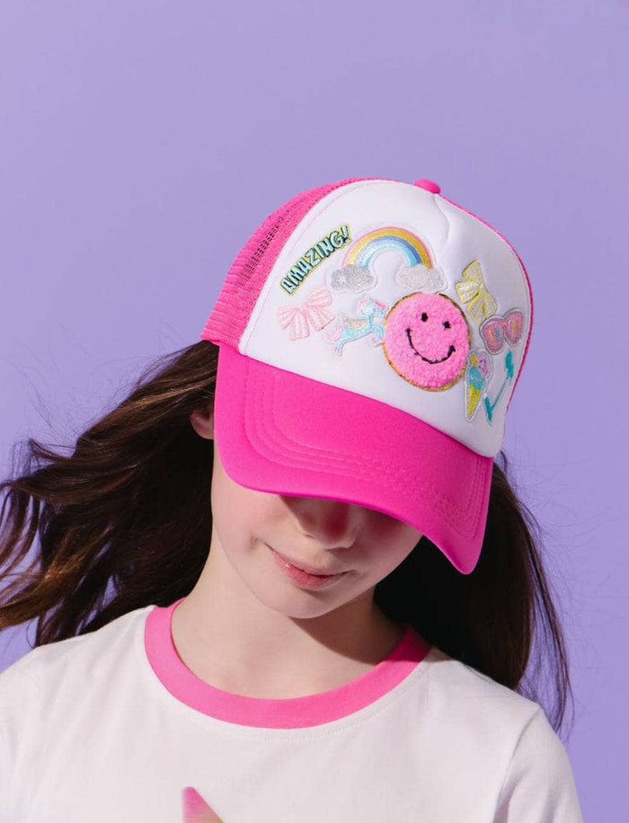 Lola + The Boys Amazing Patch Cap
