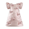 Lola + The Boys 2 Angelina Satin Bow Dress