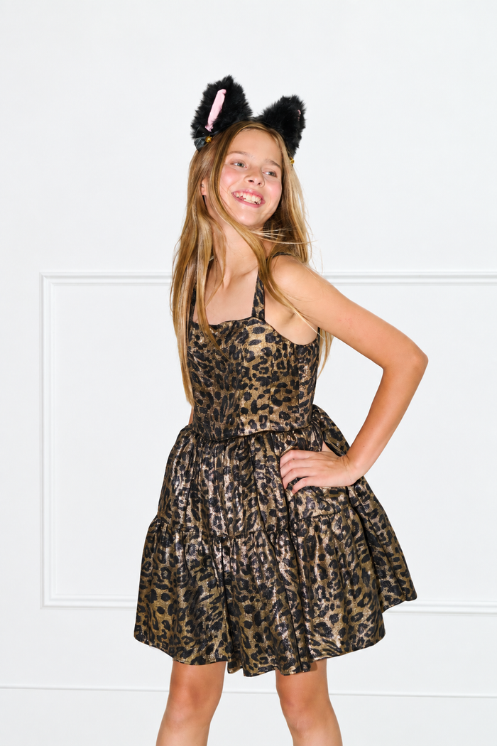 Sweet Leopard Dress