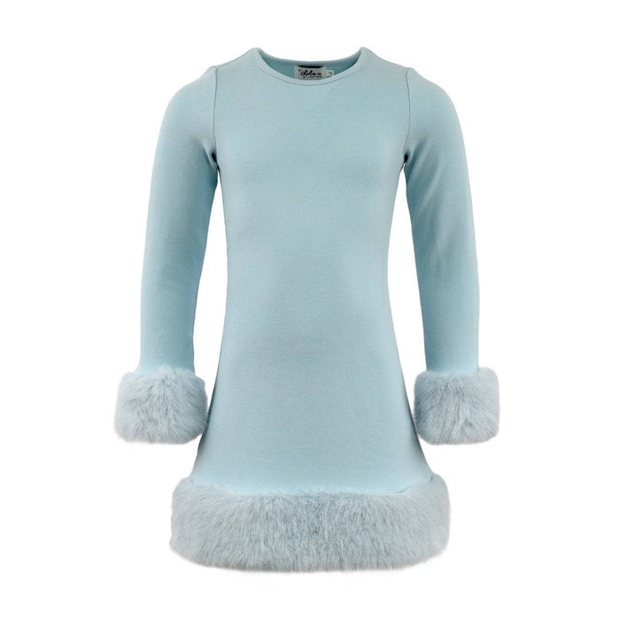 penelope long sleeve faux fur trim dress Amazon.com: Fur Trim Off Shoulder Long Sleeve Bodycon Long Dress for Women Elegant Fur Hem Tight Long Tube Dress : Clothing, Shoes & Jewelry
