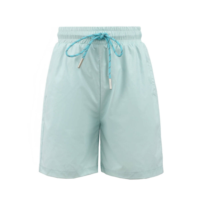 Lola + The Boys 6 Baby Blue Swim Short