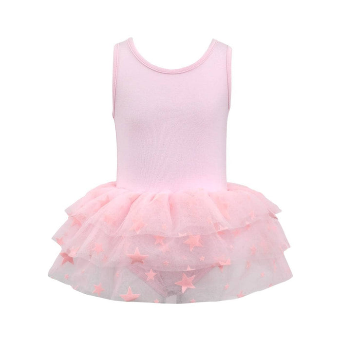 Lola + The Boys Baby Stars Tulle Dress