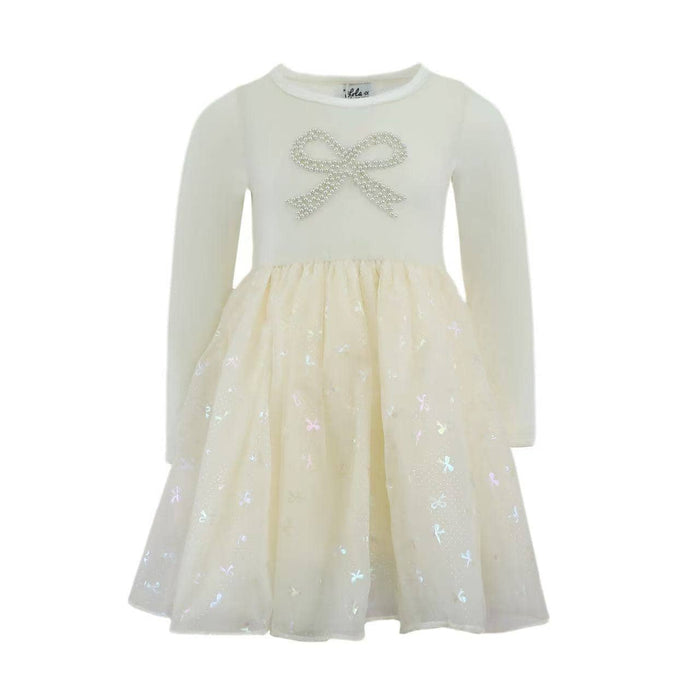 Lola + The Boys Ballerina Bow Dress