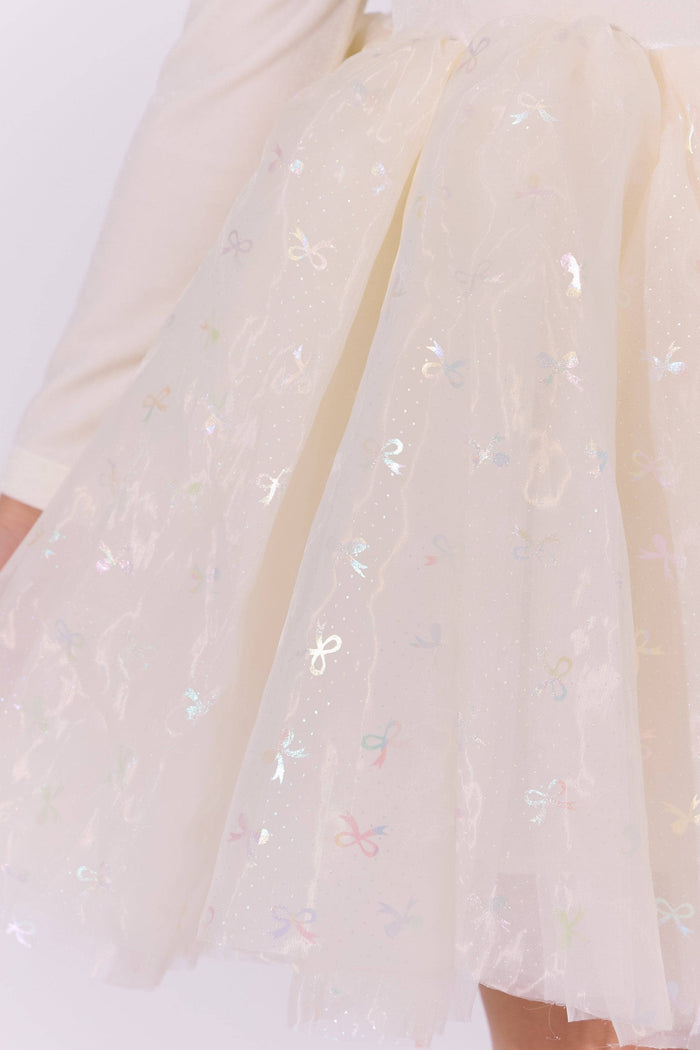 Lola + The Boys Ballerina Bow Dress