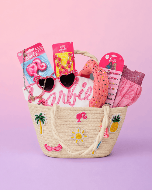 Lola + The Boys 4 Barbie Pink Paradise Basket