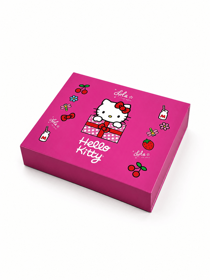 lola-gift-box Basket Hello Kitty Gift Box 🎀 Custom Gift Box