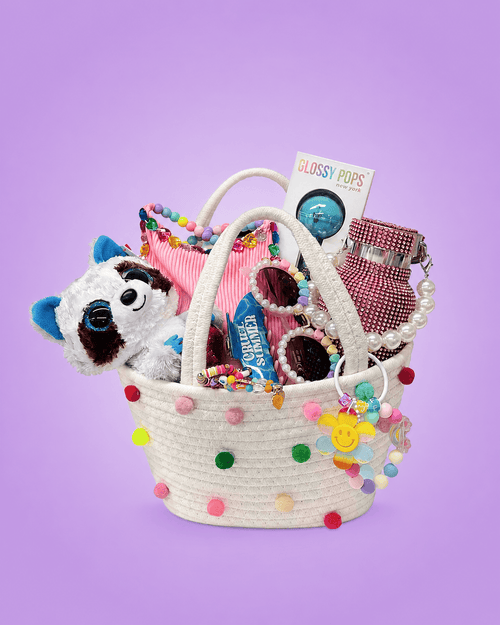 Lola and The Boys Basket 2 Summer Fun Bag
