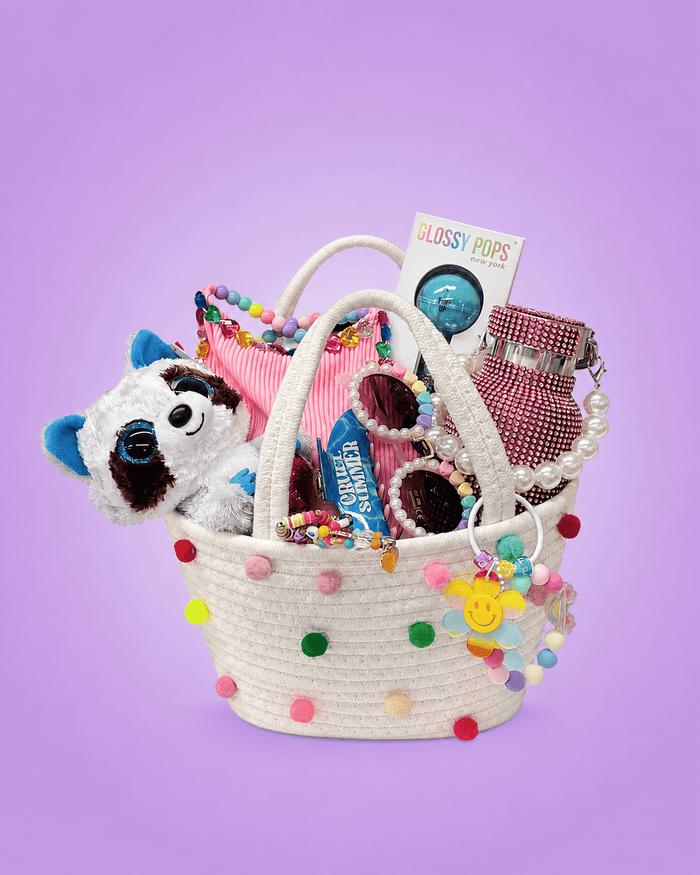 Lola and The Boys Basket 2 Summer Fun Bag