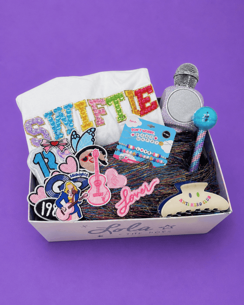 Lola + The Boys Basket Swiftie Gift Basket