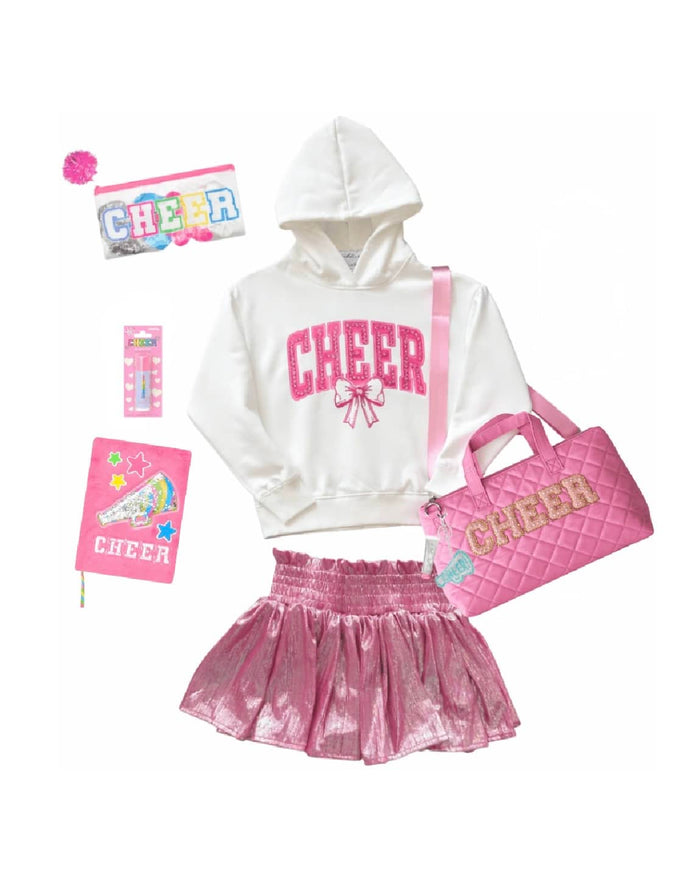 Lola + The Boys Basket The Cheer Edit